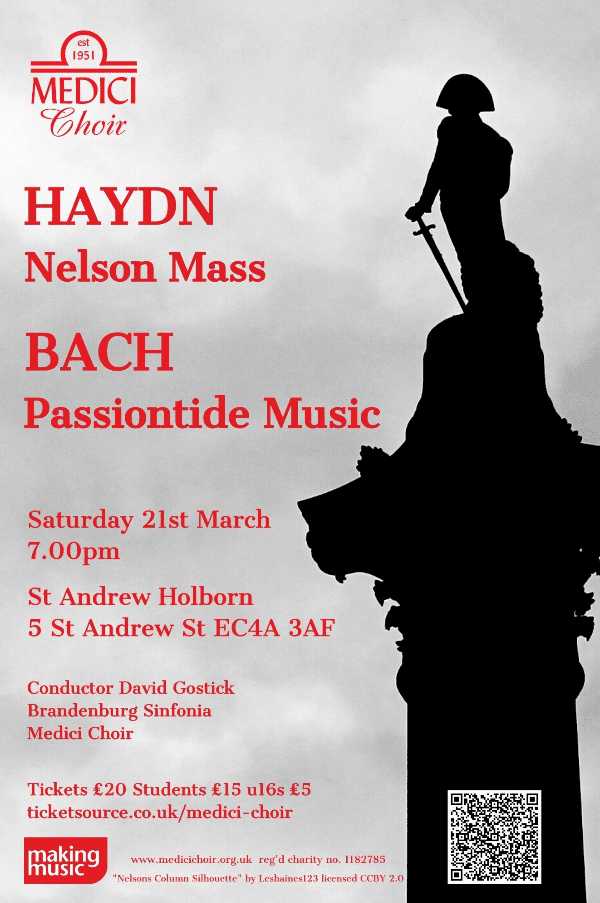 Medici Choir Spring Concert